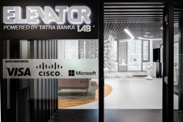 Opening Elevator Lab Space Bratislava